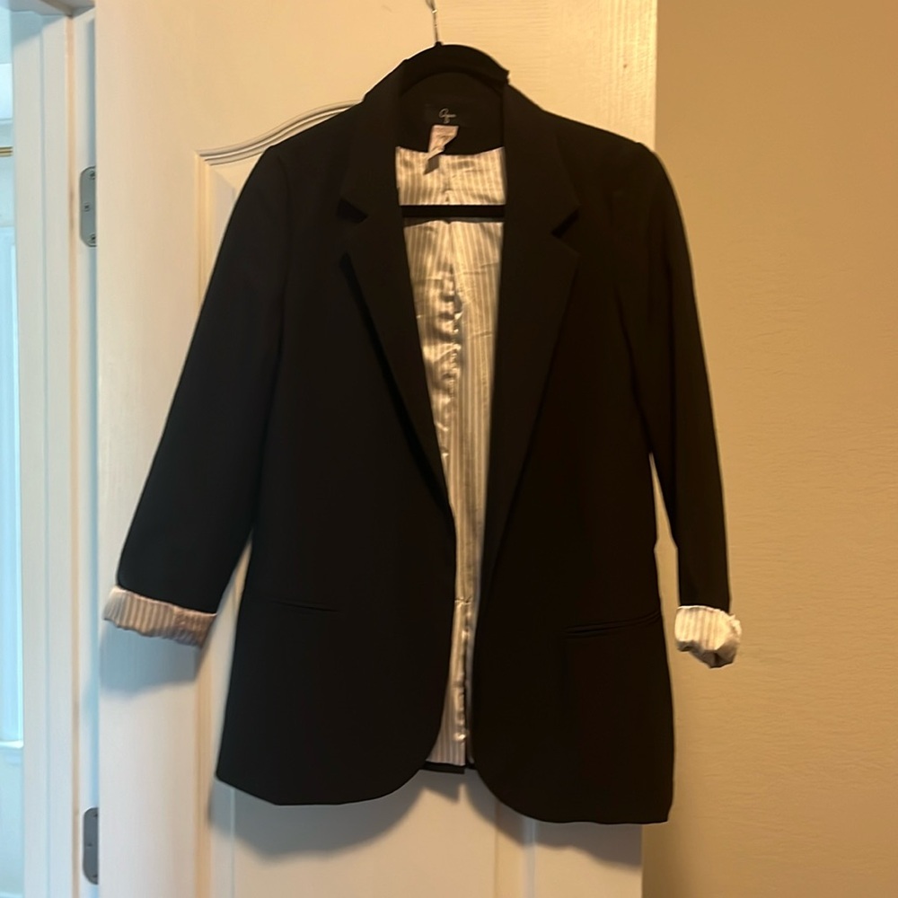 Aqua casual dress jacket